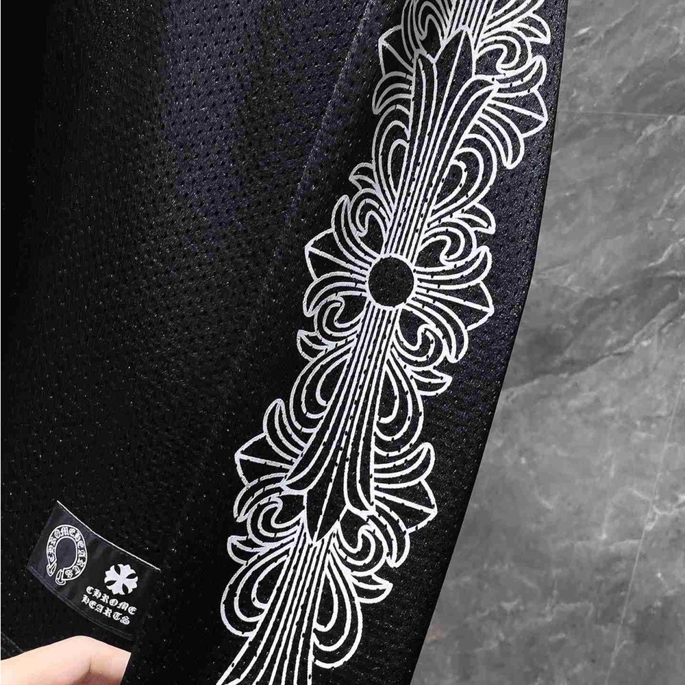 Chrome Hearts Black Hockey Jersey - Picture 7 of 9